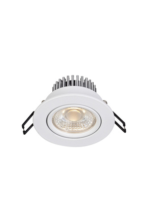 HERA Downlight 3-Komplet Biały