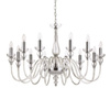Lampa wisząca Doge kol. transparentny (168906) Ideal Lux - żyrandol