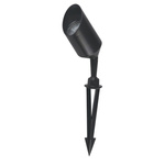 OUTDOOR SPIKE LIGHT 1XGU10 BLACK (E217 Zambelis) - Zambelis