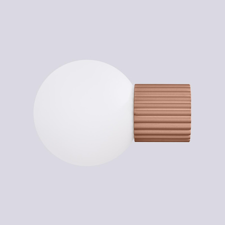 Kinkiet HALO mocca IP44 (SL.1732) - Sollux Lighting