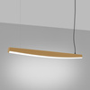 Lampa wisząca JORUN 120 złota LED 4000K (TH.321) - Thoro Lighting