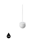 KUUL F biała sufitowa lampa wisząca z podwyższoną szczelnością IP44 (KLF111PS0) - Ummo