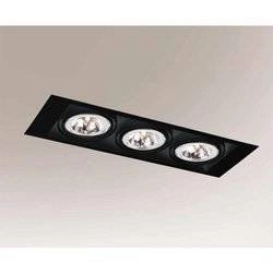 Oprawa wpuszczana MUKO (czarny) (3314) - Shilo