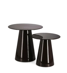 BIZZOTTO zestaw stolików kawowych SALEMA (0747284) - Bizzotto