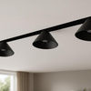 Trójkątna lampa do szyny Magnetic track cone 5mm 7W 4000K (ML2155) - Milagro