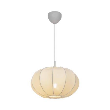 Lampa wisząca AERON Nordlux E27 40W Tekstylia Biały