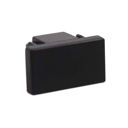 Zakończenie szynoprzewodu natynkowego 1F 230V - Czarne   (6310) - Brosline