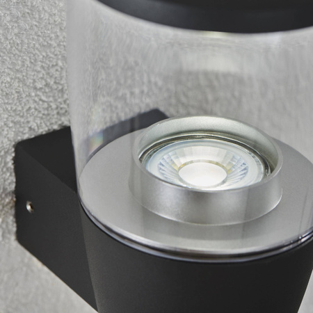 Kinkiet Canillo wall IP44 4.6W (67697) - Saxby