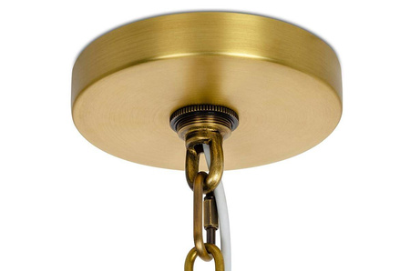 Lampa wisząca VICE mosiądz (MD10961-1S.BRASS) - King Home