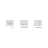 ALLUMINIUM PROFILE WITH OPAL DIFFUSER 2M + 2 END CUPS (20328 Zambelis) - Zambelis