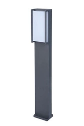 Lampa Stojąca Zew. QUBO Kol. Antracyt 3000K (7193001118) - Lutec