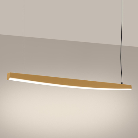 Lampa wisząca JORUN 150 złota LED 3000K (TH.476) - Thoro Lighting