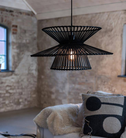Lampa wisząca DUPLICI 1L Black (108784) Markslojd