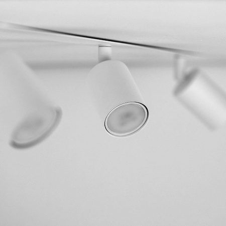 NEX WHITE 3XGU10 LAMPA SUFITOWA PODTYNKOWA (10804) - TK Lighting