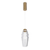 Lampa wisząca - Opal transparentny (LA025/P_clear) - ALTAVOLA DESIGN
