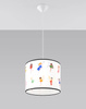 Lampa wisząca do pokoju dziecka bajkowy wzór WRÓŻKI 30 (SL.1416) - Sollux Lighting