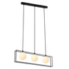 Lampa Wisząca Grosetta (PND-53423-3-BK) - Italux