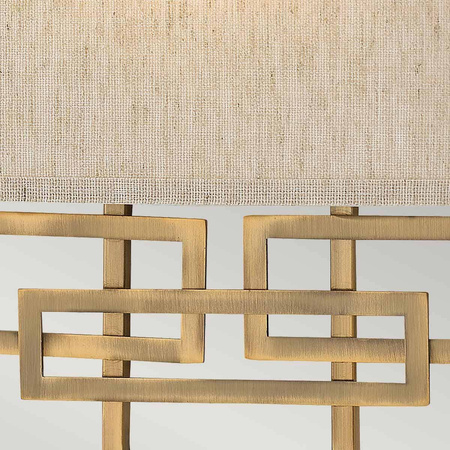 Kinkiet Lanza (HK-LANZA2-BR) - Elstead Lighting