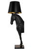 Lampa podłogowa KOŃ HORSE STAND S czarna - włókno szklane (JB001S) - King Home