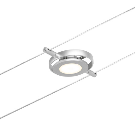 System linkowy RoundMac chrom matowy/Chrom max. 5x4,5W bez lampki DC (PL94414) - PAULMANN