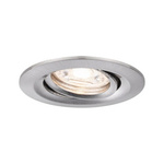 Oprawa wbudowana Nova mini Coin okrągła ruchoma LED 1x4W 310lm Żelazo Szczotkowane/Aluminium (PL94294) - PAULMANN