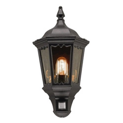 Kinkiet zewnętrzny z czujnikiem ruchu Medstead (MD7-PIR-BLACK) - Elstead Lighting