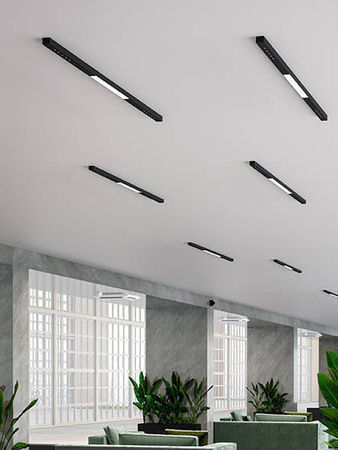 Oprawa Natynkowa MIXLINE LED Kol. Czarny (40286-M930-W3-00-12) - AqForm