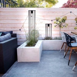 Lampa stojąca ogrodowa Hagi - Antracyt (1000 mm)   (9907) - Shilo Garden