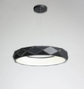 Wisząca Reus LED  czarna (LP-8069/1P LED BK) - Light Prestige