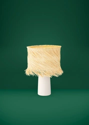 Lampa Stołowa PAISANO beżowy (390239) - EGLO