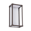 OUTDOOR WALL LIGHT LED 12W DARK BROWN (E263 Zambelis) - Zambelis