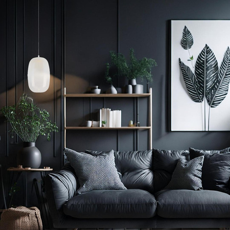 Lampa wisząca VASO 3 WHITE 4W (ML1404) - Milagro