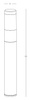 OUTDOOR BOLLARD LIGHT 10W GRAPHITE (E277 Zambelis) - Zambelis