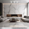 FLOWER WHITE CHROME TRACK 1xGU10 (ML0271) - Milagro