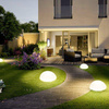 Lampa ogrodowa półkula ATMOSPHERE M LED RGBW 16 kolorów 35 cm (ES-B3517) - Step into Design