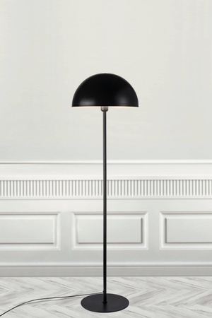 Lampa podłogowa ELLEN Nordlux E27 40W Metal Czarny
