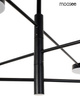 MOOSEE lampa wisząca PIAZETTA czarna (MSE1501100140) - Moosee