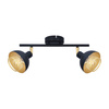 Lampa sufitowa Savio (SPL-27357-2-BK-GD) - Italux