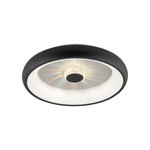 Plafon VERTIGO ceiling light black body (14384-18) - Paul Neuhaus