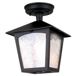Lampa sufitowa zewnętrzna York (BL6A-BLACK) - Elstead Lighting