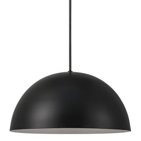 Lampa wisząca ELLEN Nordlux E27 40W Metal Czarny