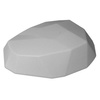 Lampa ogrodowa kamień DIAMOND L LED RGBW 16 kolorów 60 cm (ES-ST015) - Step into Design