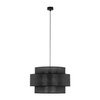Lampa wisząca CALISTO 3 BLACK Ø 50 (5099) - TK Lighting