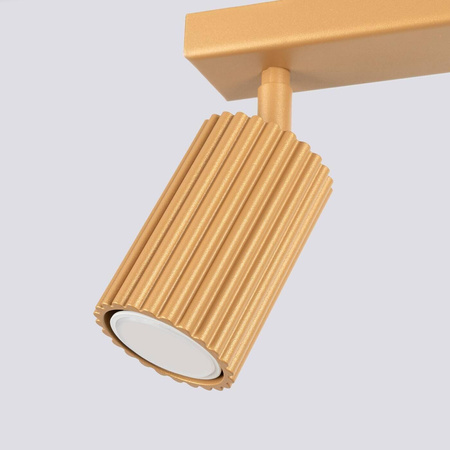 Plafon KARBON 2 złoty (SL.1561) - Sollux Lighting