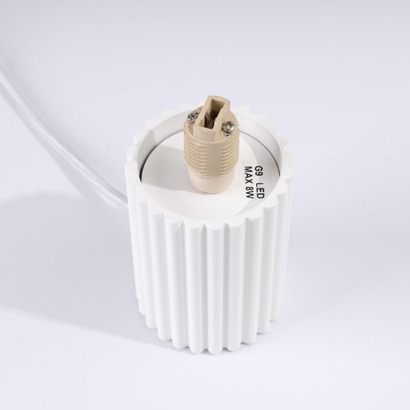 Lampa biurkowa HALO biała (SL.1711) - Sollux Lighting