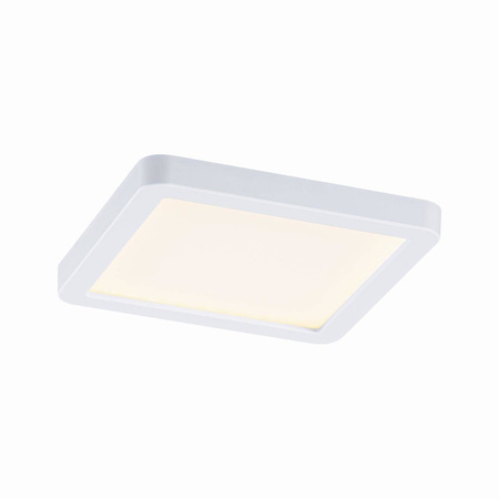 Plafoniera VariFit AREO LED 6.5W 500lm 3000K 118x118mm IP44 230V biały matowy / tworzywo sztuczne (PL93039) - PAULMANN