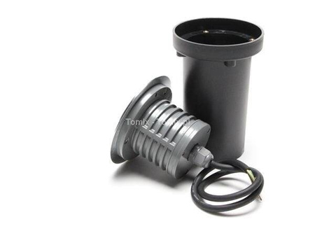 Lampa do montażu w podłożu (okrągła) IP67 6W COB, 3000K -ciepła biel (D730211)