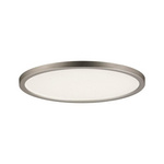 Plafoniera AREO LED 11W 770lm 3000K okrągła 180mm IP44 230V satynowy nikiel / tworzywo sztuczne (PL92935) - PAULMANN
