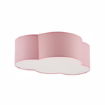 Lampa sufitowa CLOUD RÓŻOWY PASTELOWY MINI (6075) - TK Lighting