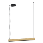 Lampa wisząca TERMINI 1 czarna (39718) - EGLO